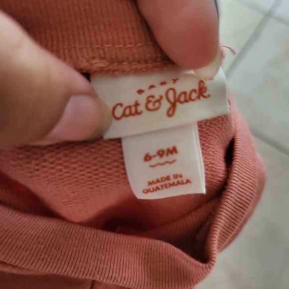 Cat & Jack Rust Set - Picture 3 of 3